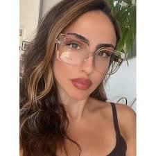 Miu Miu NEW Miu Miu MU06VV Oversized Square Juta Eyeglasses Frames | Grailed