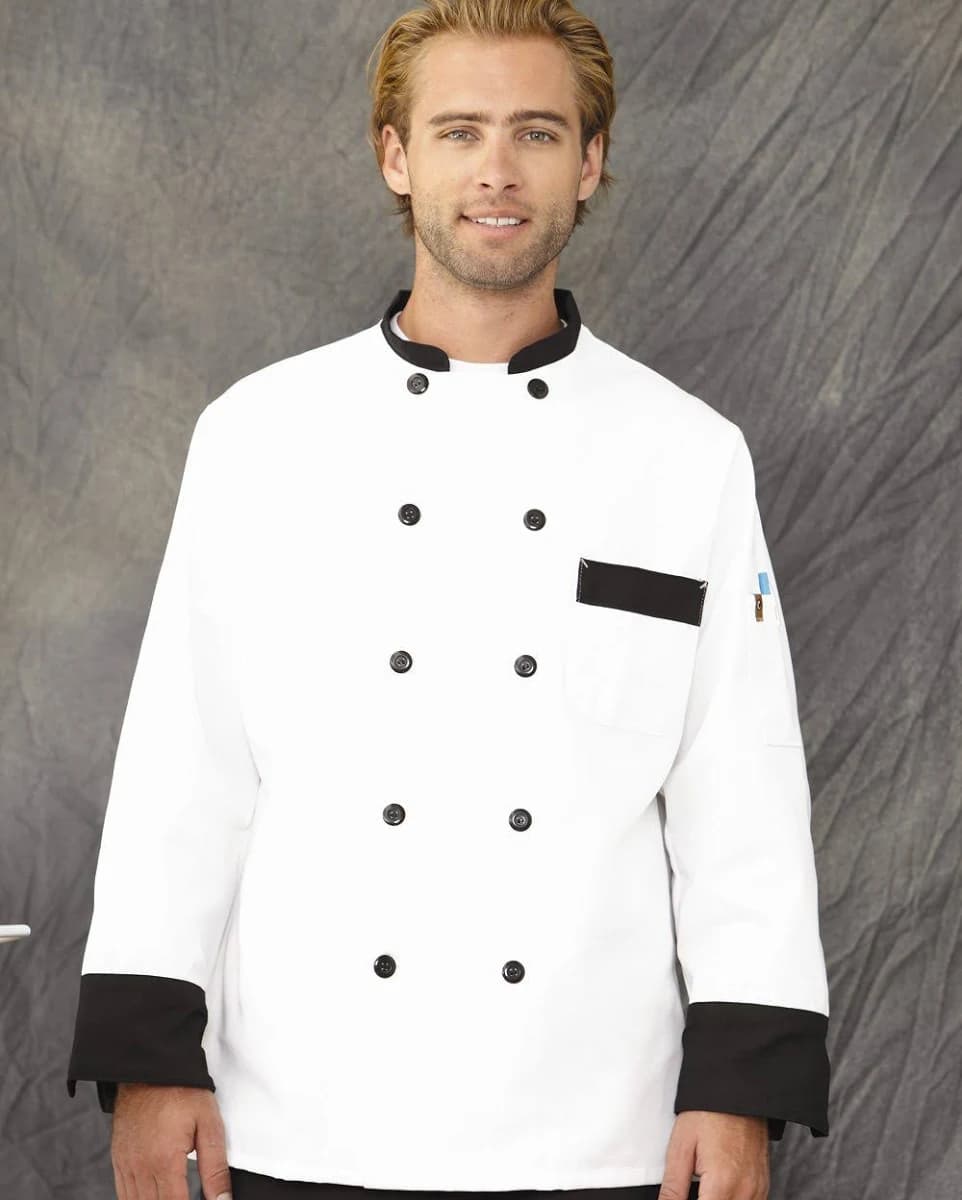 Chef Designs Garnish Chef Coat