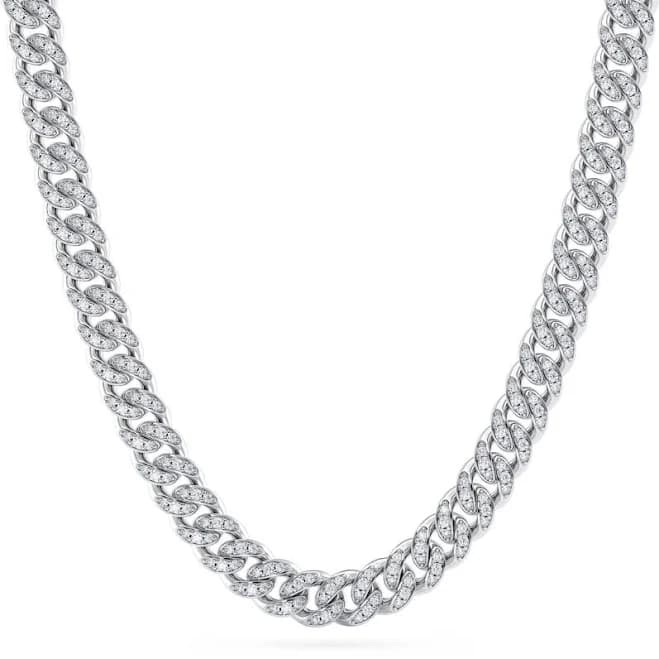 Diamond Cuban Chain 8mm