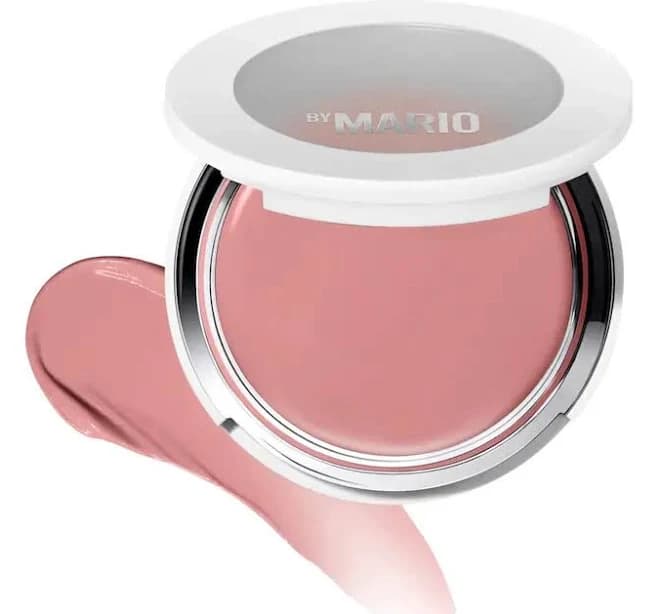 Makeup By Mario Soft Pop Plumping Blush Veil - Barely Blushing