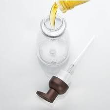 InterDesign iDesign InterDesign 50104EU Foaming Soap Pump Clear/Nickel Bronze 13.4 oz : Amazon.com.be: Home & Kitchen