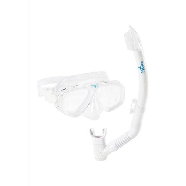 Speedo Adult Adventure Mask & Snorkel Set