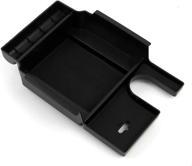 2016-2022 Lexus RX Black Center Console Storage Box Insert Organizer ABS Tray Fits 16-22 RX | XX12 | OE/OEM | Plastic | 4 Pack | Easy Installation