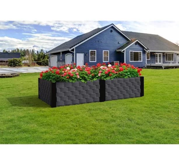 DuraMax Rectangular Garden Bed