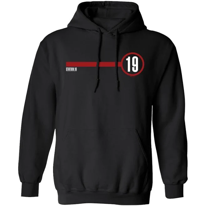 Station 19 Graphic Fleece Hooded Sweatshirt