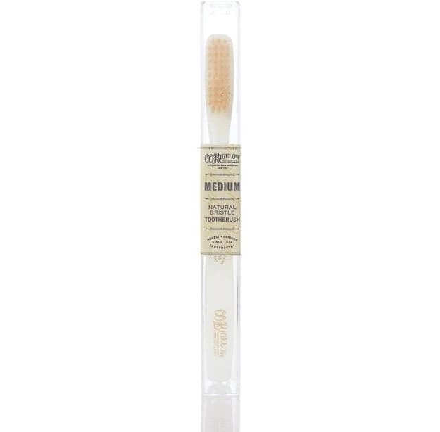 C.O. Bigelow Natural Bristle Toothbrush