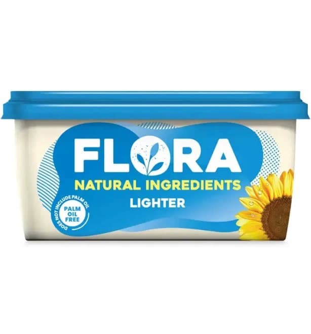 Flora Light Spread 1Kg x 5 pack