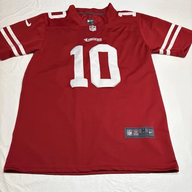 San Francisco 49ers Scarlet Red Nike Jersey