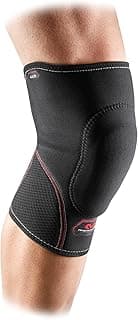 Knee Pad with Thick Gel Insert for Impact Absorption. Compression Sleeve for Support and Protection. Sorbothane Sponge. For Sports and Activities like Wrestling, Volleyball, Lacrosse Gardening, Home Work. Left or Right Knee