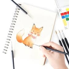 Fine Detail Paint Brush Miniature Artist Painting Brushes forAcrylic, Watercolor, Oil, Face, Nail, Scale Model Painting - AliExpress 21