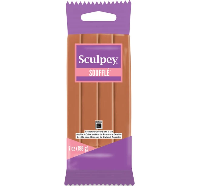 Sculpey Souffle Cinnamon 7oz