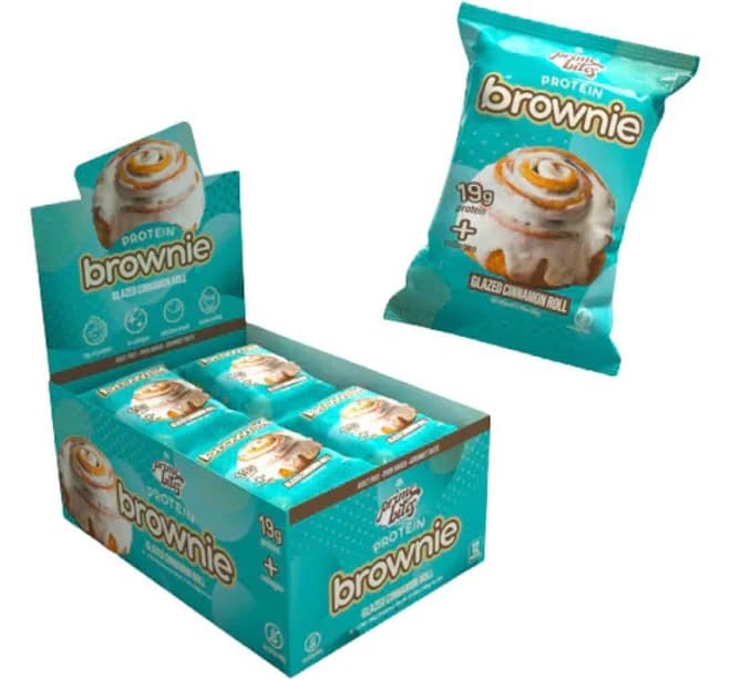 AP Prime Bites Protein Brownies Box of 12