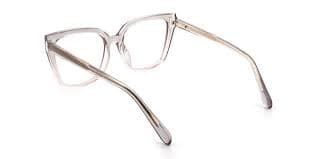 Nkanyezi - Square Grey Glasses for Men & Women - Lensmart