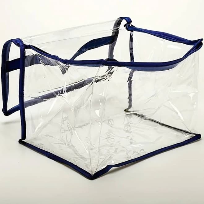 Plastic storage bags, Yarn storage and organization, Transparent PVC Bedding Storage Bag - Dustproof Clear Plastic Quilt, Bags storage organizer,