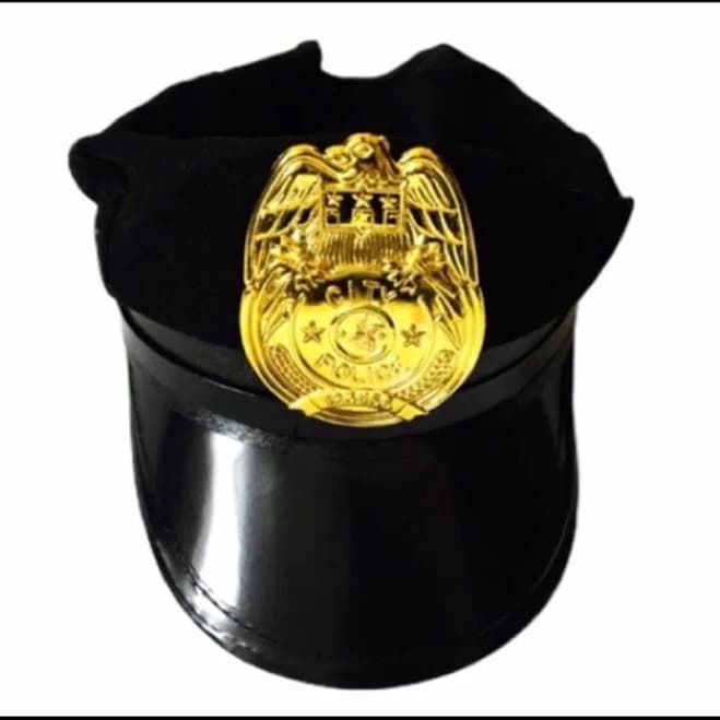 Novelty Police Officer Costume Hat