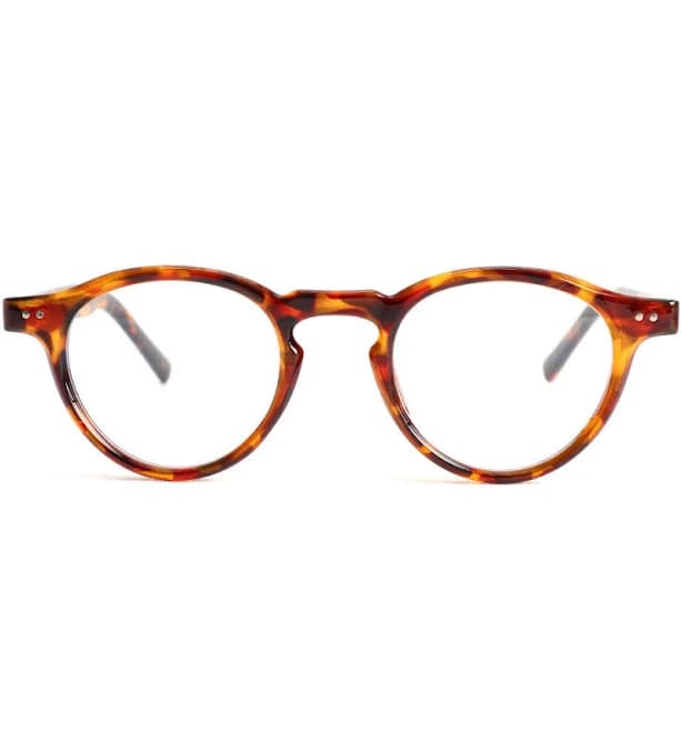 Dorothy Round Tortoise Glasses