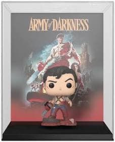 Army of Darkness Ash Williams Pop! Movie VHS Cover