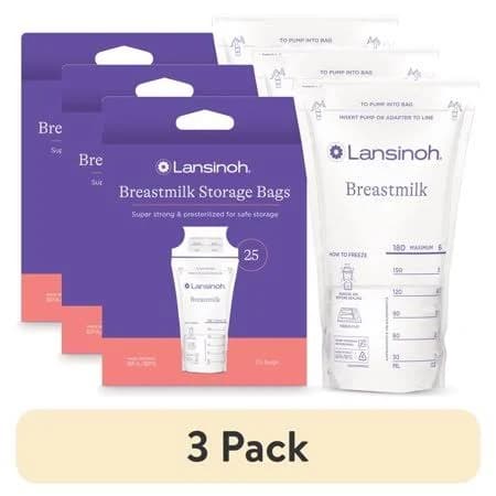 Lansinoh Breastmilk Storage Bags