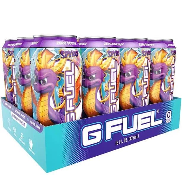 12-Pack G FUEL 16 oz Energy Cans