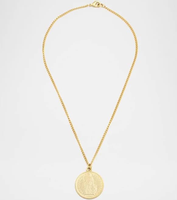 Ben-Amun Women's Coin Pendant Necklace