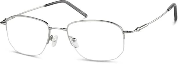 Zenni Men's Rectangle Glasses