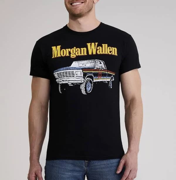 Morgan Wallen Men's Cotton Graphic Tee