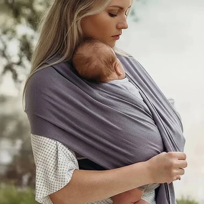 TenderNest Cotton Baby Wrap