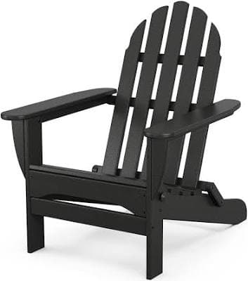 POLYWOOD Classic Folding Adirondack Chair