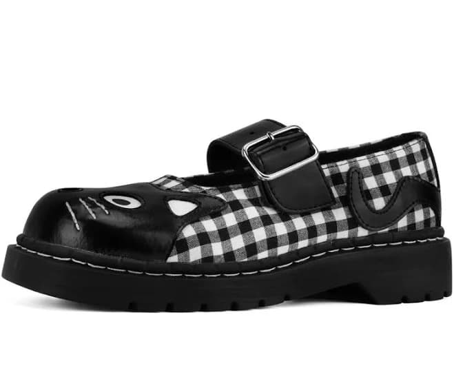 Kitty Mary Jane Leather