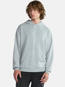 No Boundaries Men's Oversized Hoodie with Long Sleeves