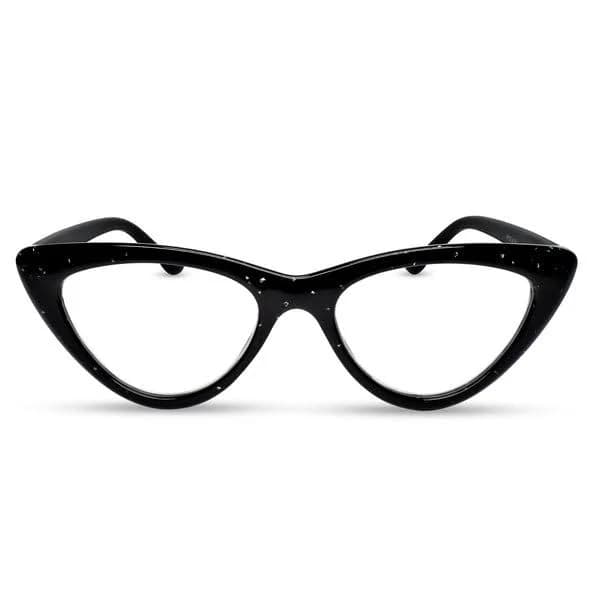 2seelife Sparkly Glitter Cat Eye Reading Glasses For Women