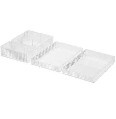 at Home 4-Piece Stackable Drawer Organization Set