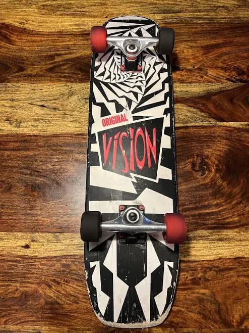 Original Vision Skateboard