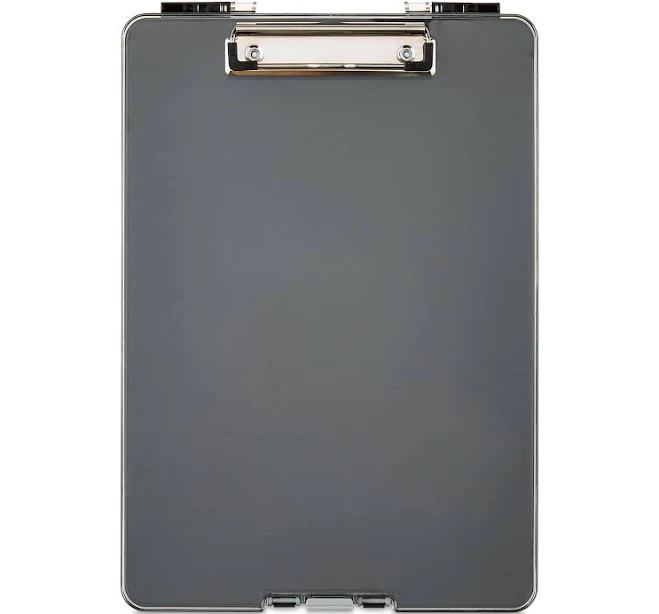 Pen+gear Clear Lid Clipboard
