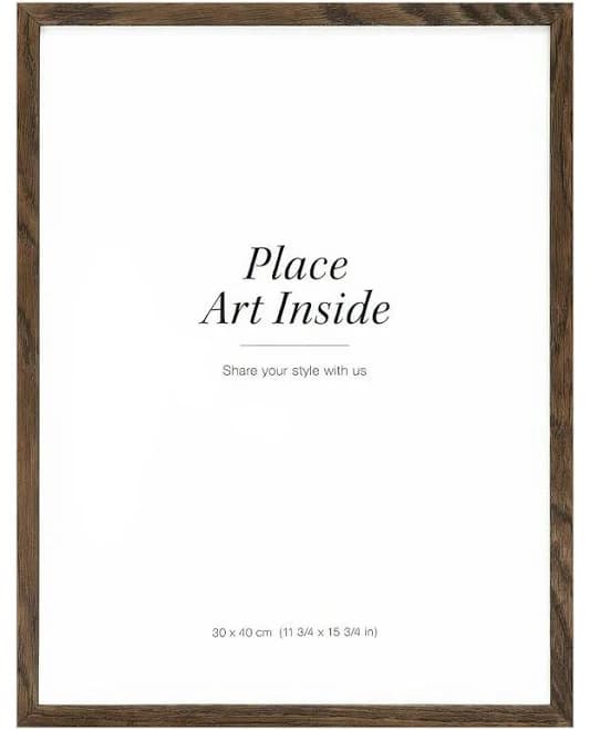 Dark Wood Picture Frame