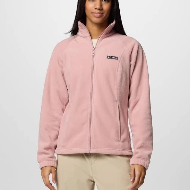 Columbia Women's Benton Springs Fleece Full-Zip Jacket