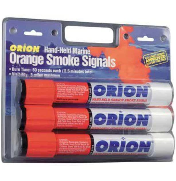 Orion Hand Held Smoke Flare