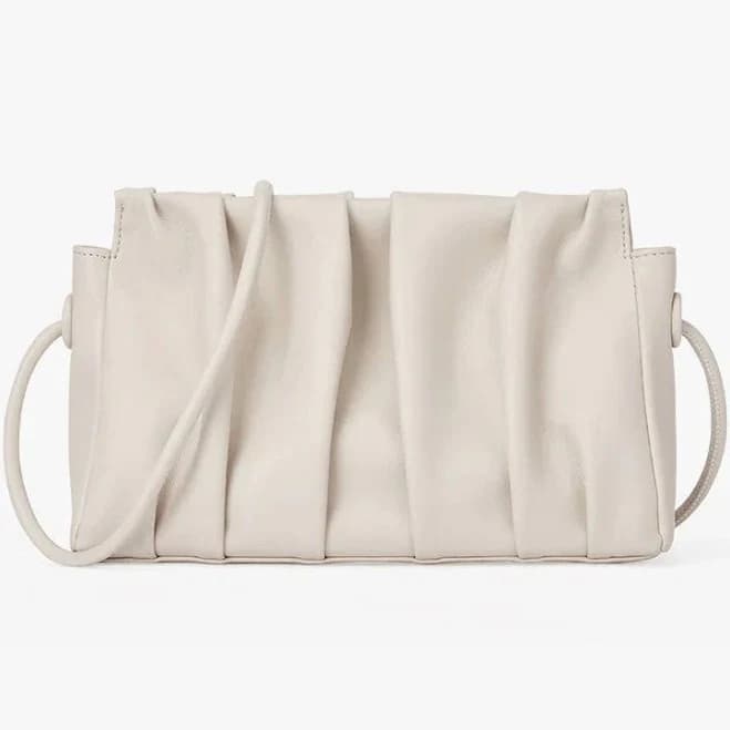 Real Genuine Leather Hobo Purse