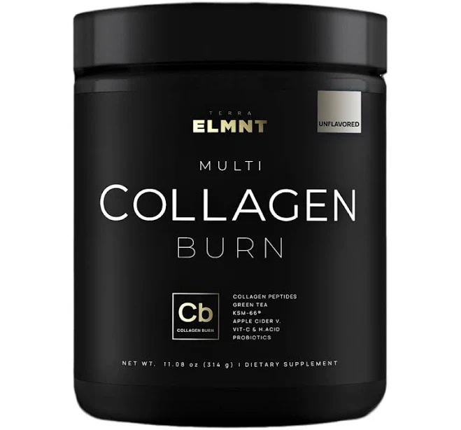ELMNT Multi Collagen Burn Powder Made with Collagen Peptides