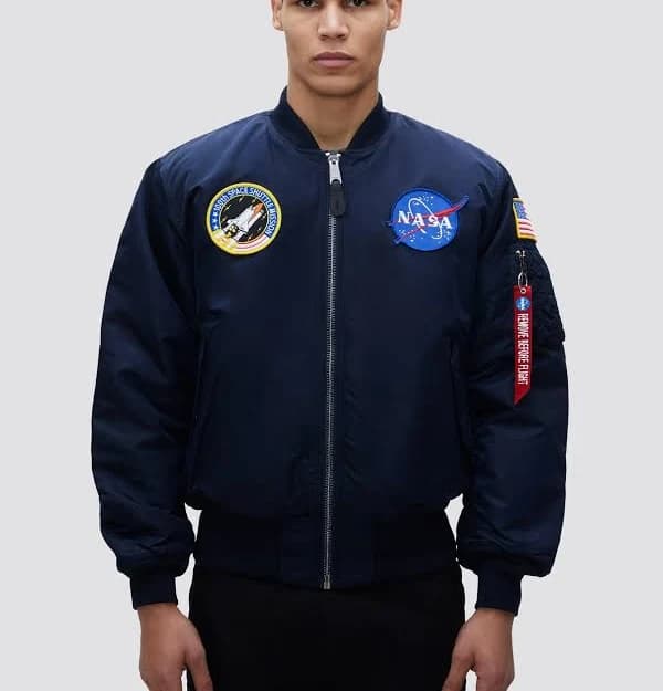 Alpha Industries Men NASA MA-1 Flight Jacket