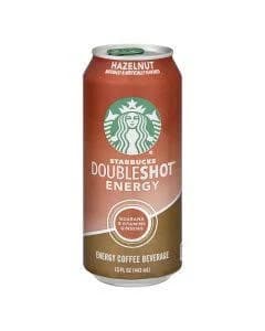 Starbucks Doubleshot Energy Drink Hazelnut 15 fl oz