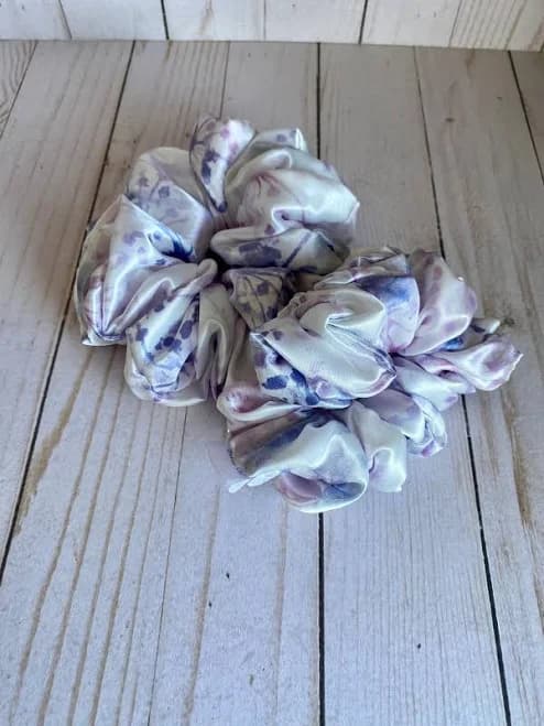 Silk Scrunchies