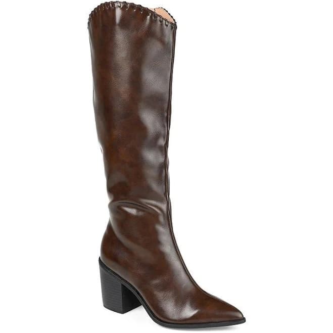 Journee Collection Women's Wide Calf Daria Boot