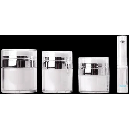 Bliss Airless Skincare Jar Set