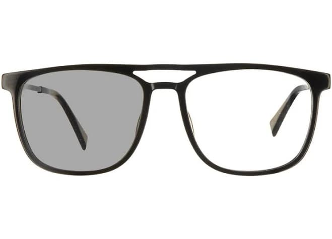 Fuse Long Point Sunglasses Gloss Mirror