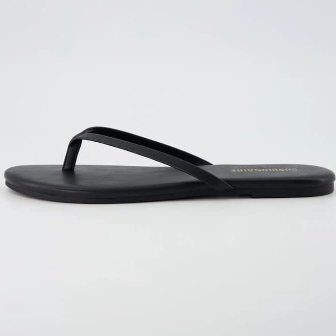 Cushionaire Women's Cruise Minimalist Flip Flops