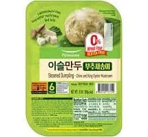 Steamed Dumpling Chive And King Oyster Mushroom 6.34 Oz (180g)