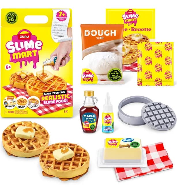 Zuru Slime Mart Small Bag Waffles Slime Kit