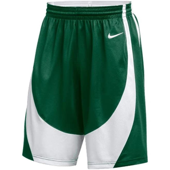 Nike Men's Dri-Fit Stock Practice Short Dish (loose Fit) S / Tm Dark Green/Tm White/Tm White | Nike - Shorts | Midway Sports