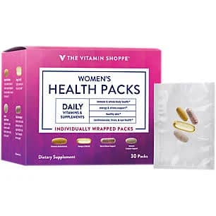 The Health Shoppe Women's Health Packs